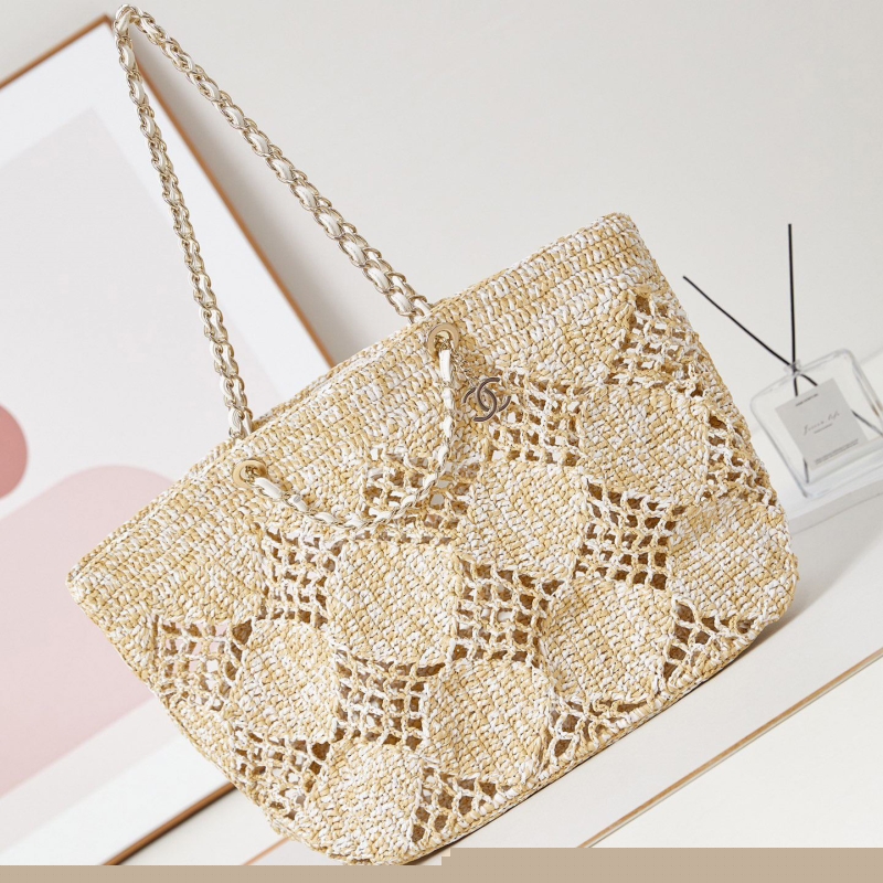 Ch*el shopping bags
